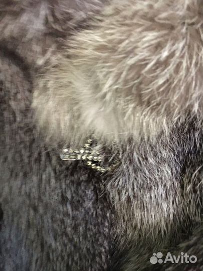 Шуба нутрия