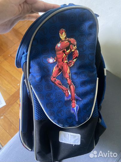 2 Рюкзак школьный ортопедический (две шт)