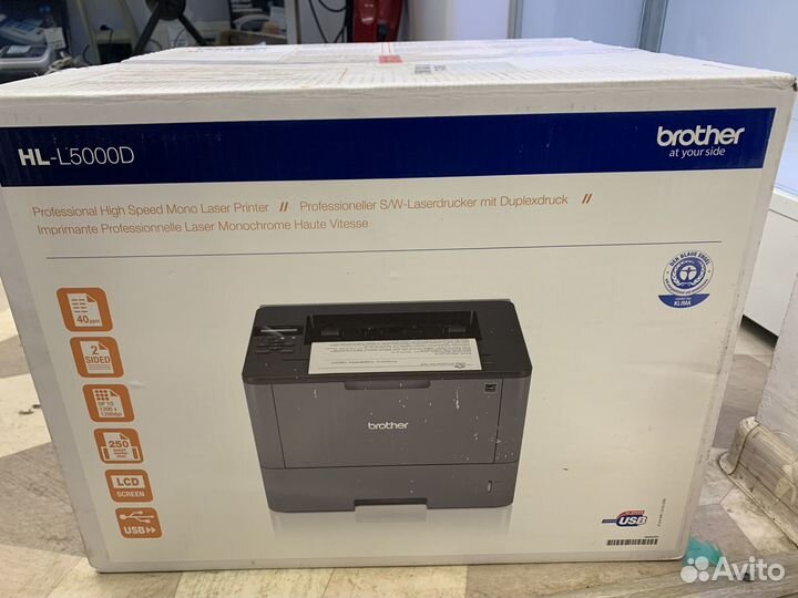 Принтер Brother HL-L5000D