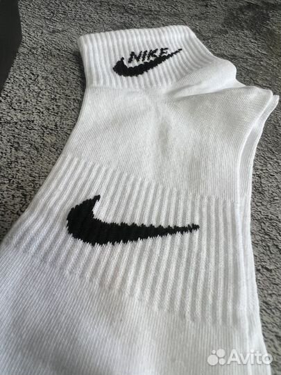 Носки мужские найк 41-47 короткие 6 пар