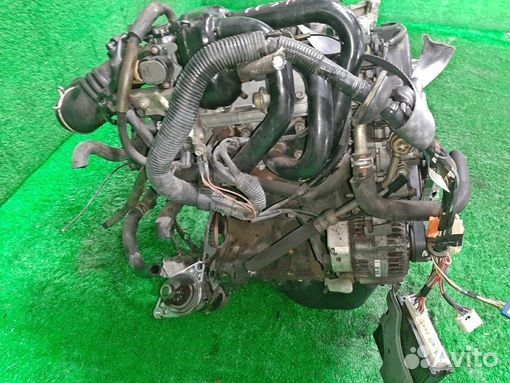 Двигатель в сборе двс toyota duet M100A EJ-VE
