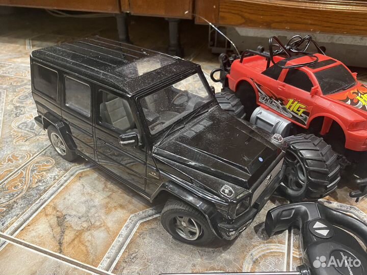 Машинки на радиоуправлении