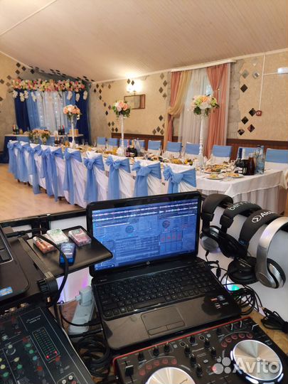 DJ диджей + звук + свет на ваше мероприятие