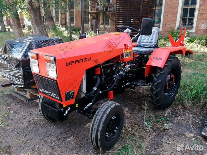 Мини-трактор УРАЛЕЦ 2200Б, 2023