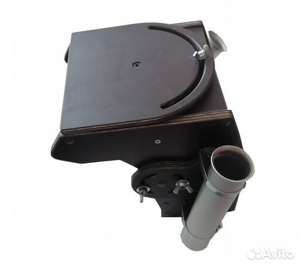 Держатель эхолота на лик-трос с двумя стаканами