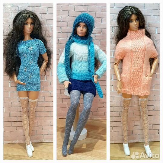 Одежда для кукол Барби