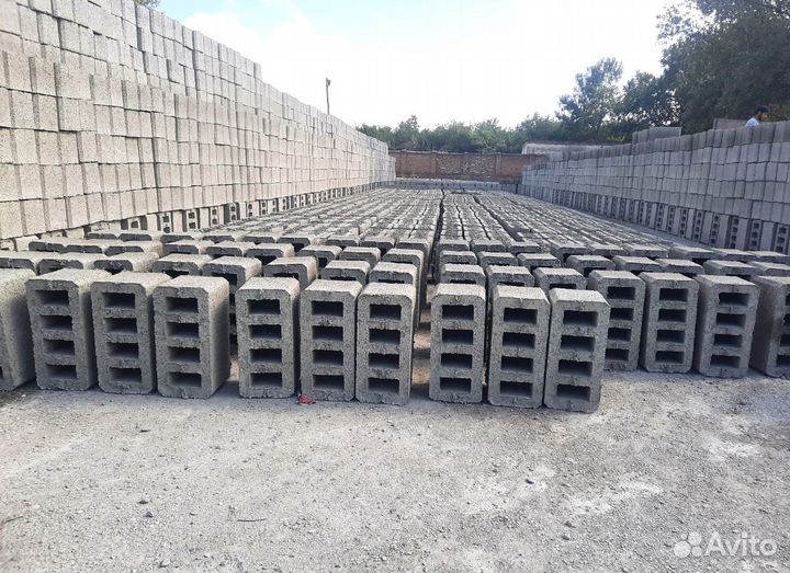 Блоки отсевные шлакоблоки