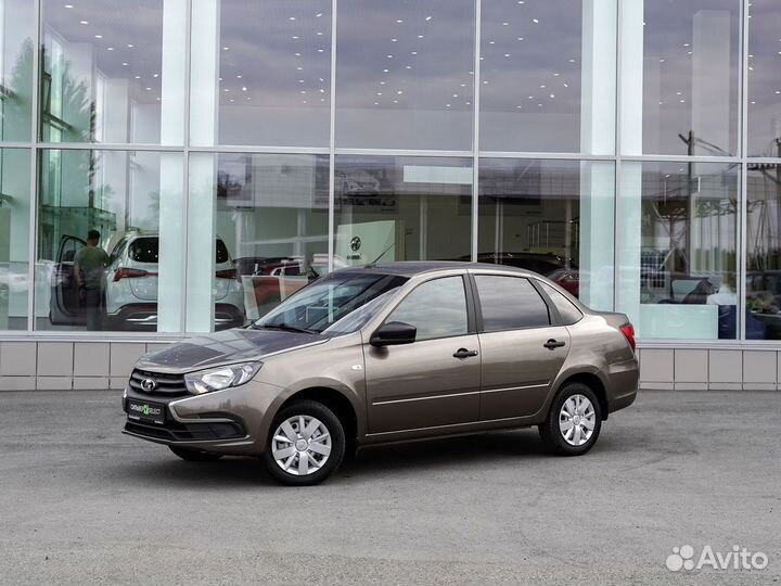 LADA Granta 1.6 МТ, 2021, 21 232 км