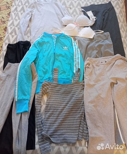 Вещи пакетом на девочку 10-11 лет (146-152)