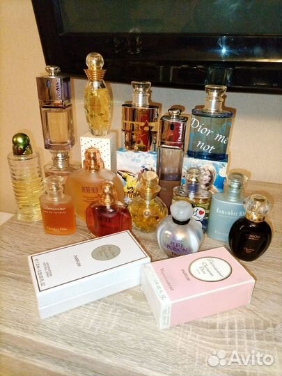 Christian Dior коллекция парфюма