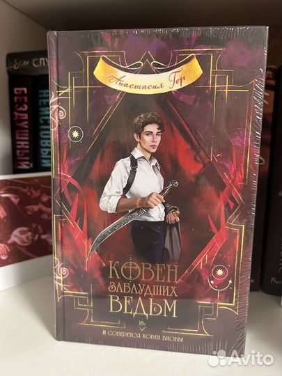 Книги Анастасия Гор Ковен озера шамплейн