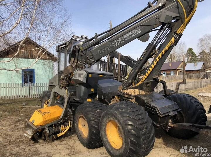 В разборе спецтехника Понссе Ponsse