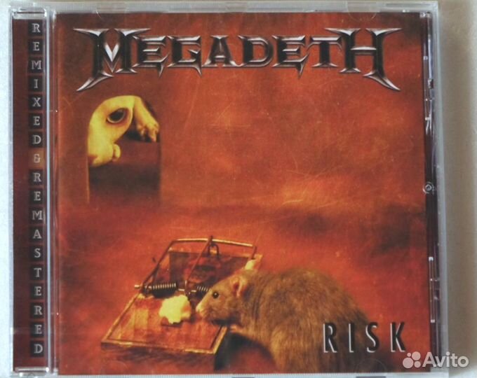 Megadeth, Doro, Metallica, Queensryche, фирм. сд