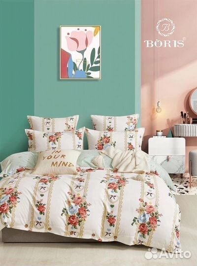Постельное белье Boris. Новые