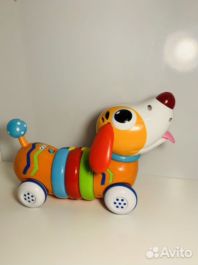 Развивающие игрушки (Собака)