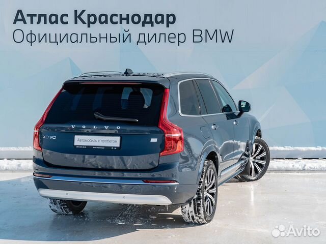 Volvo XC90 2.0 AT, 2021, 21 911 км