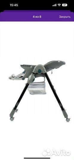 Стульчик для кормления nuovita