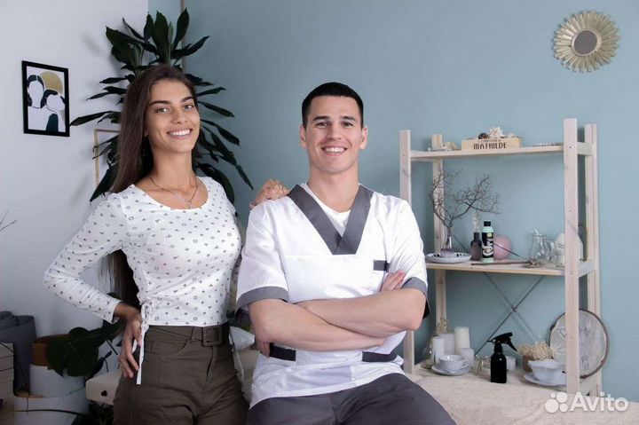 Массаж силовой и глубокий. Наставник