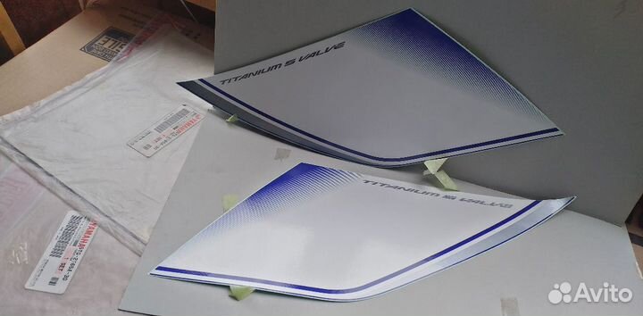 Оригинальные наклейки Yamaha Yfz450