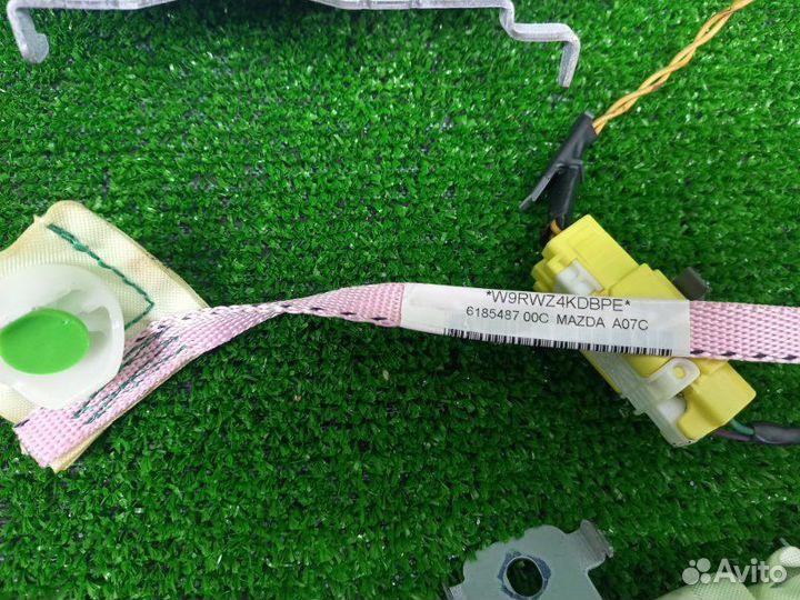 Подушка безопасности боковая, потолочная правая