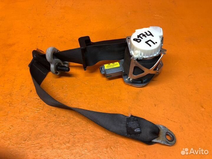 Ремень безопасности передний правый Ford Edge 2012