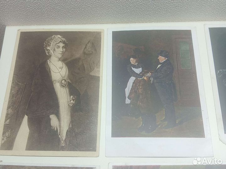 Почтовые карточки 20-40 годы