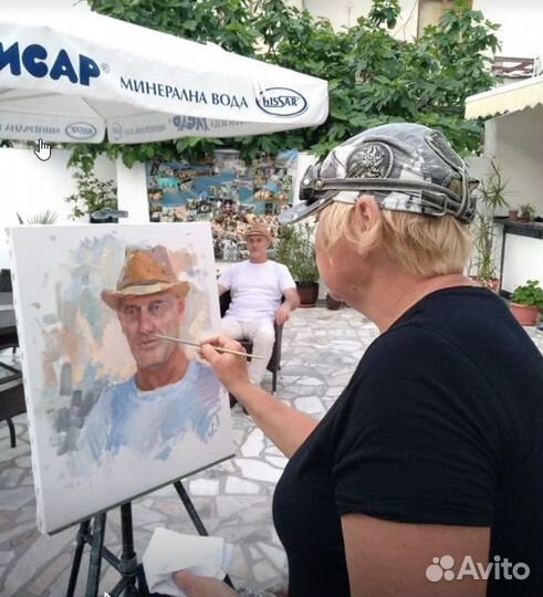 XX Магнолии у Ай-Петри кисти- Анны Давыдченко