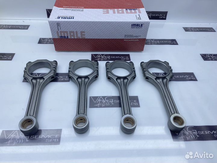 Новый комплект шатунов VW VAG 1.4 TSI CAX CAV