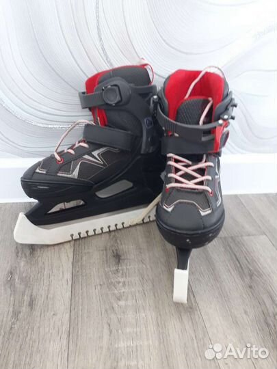 Коньки хоккейные
