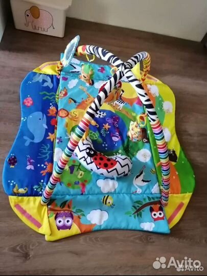 Развивающий коврик Lionelo