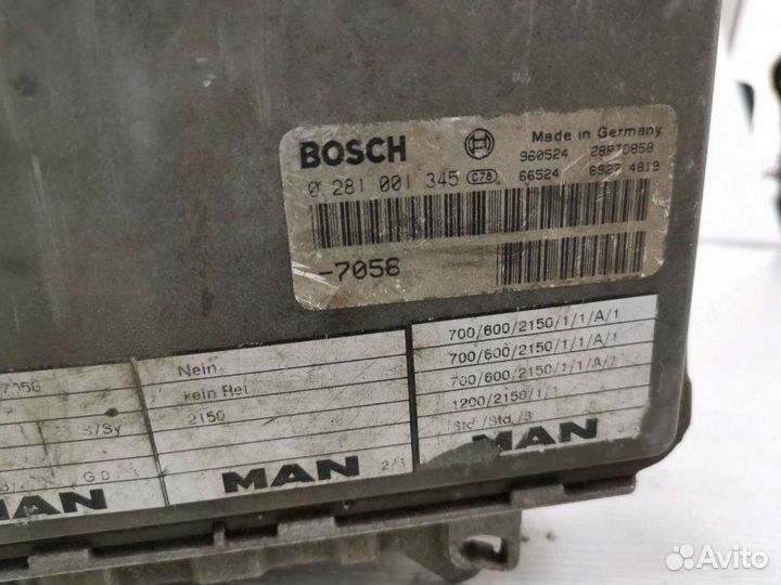 Блок управления Man F2000