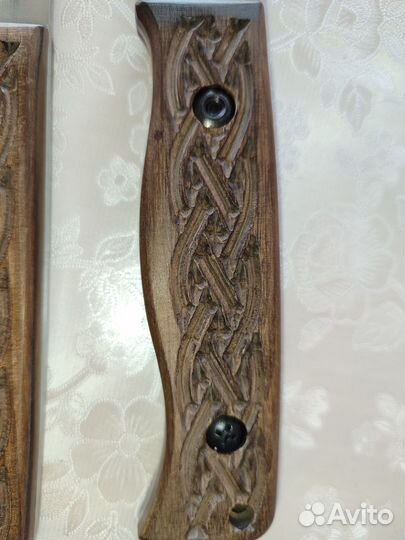 Нож Кизляр с ножной ручная работа ковка Хищник