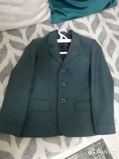 Школьный костюм для мальчика 128- 134