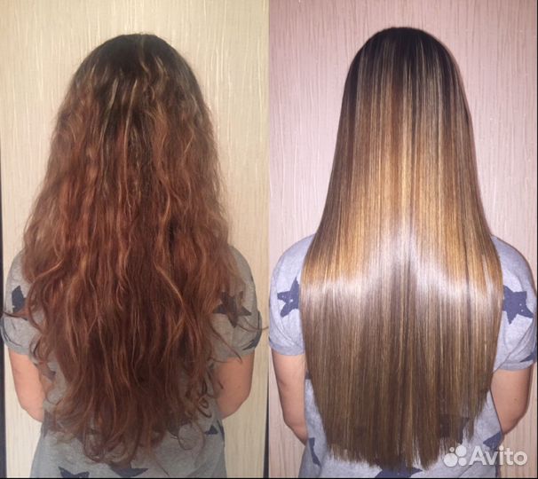 Кератиновое выпрямление, ботокс, нанопластика