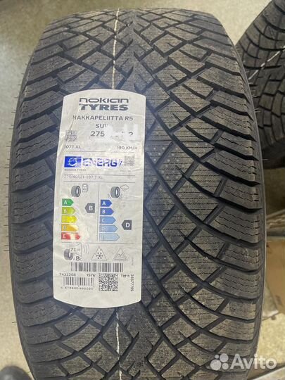 Nokian Tyres Hakkapeliitta R5 SUV 275/50 R22 115R