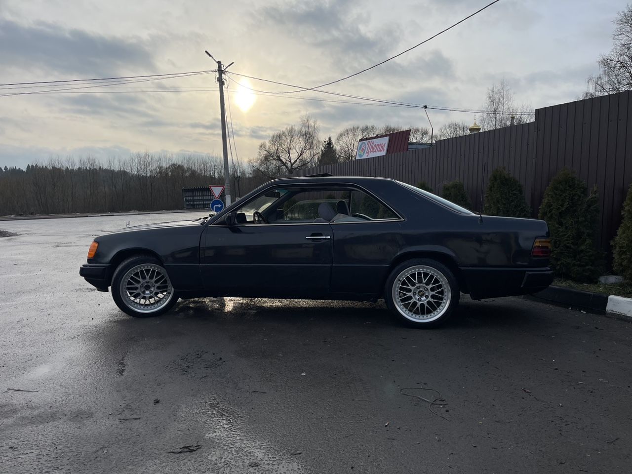 Mercedes-Benz W124: фото владельца