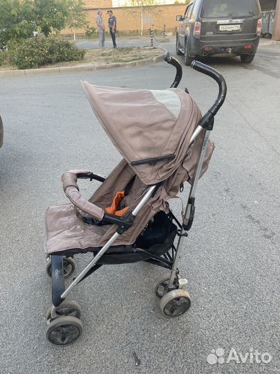 Коляска трость