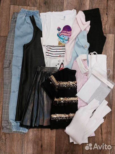 Одежда для девочки 146