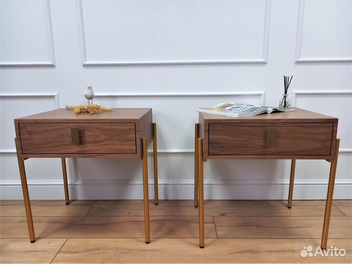 Тумба прикроватная Walnut