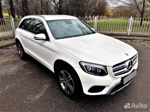Mercedes-Benz GLC-класс 2.0 AT, 2015, 80 000 км