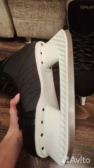 Коньки хоккейные Graf