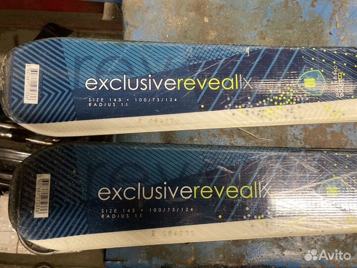 Горные лыжи Dynastar Exclusive Reveal LX (143 см)