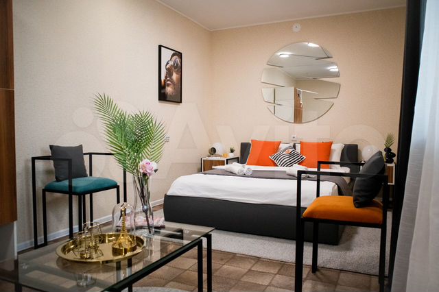 1-к. квартира, 48 м², 6/7 эт.