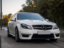 Mercedes-Benz C-класс AMG 6.2 AT, 2013, 72 000 км, с пробегом, цена 8 900 000 руб.