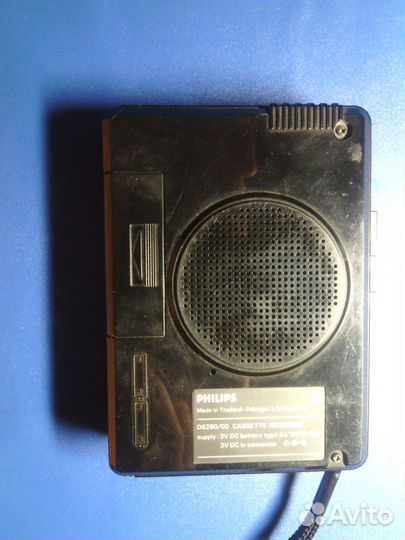 Диктофон - магнитофон philips D6290