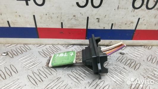 Сопротивление печки citroen C3 1 (3BL07KL01)