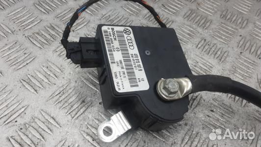 Клемма аккумулятора минус audi A6 C6 (PUK15X401)