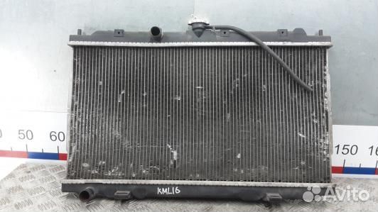 Радиатор системы охлаждения nissan almera N16 (KML