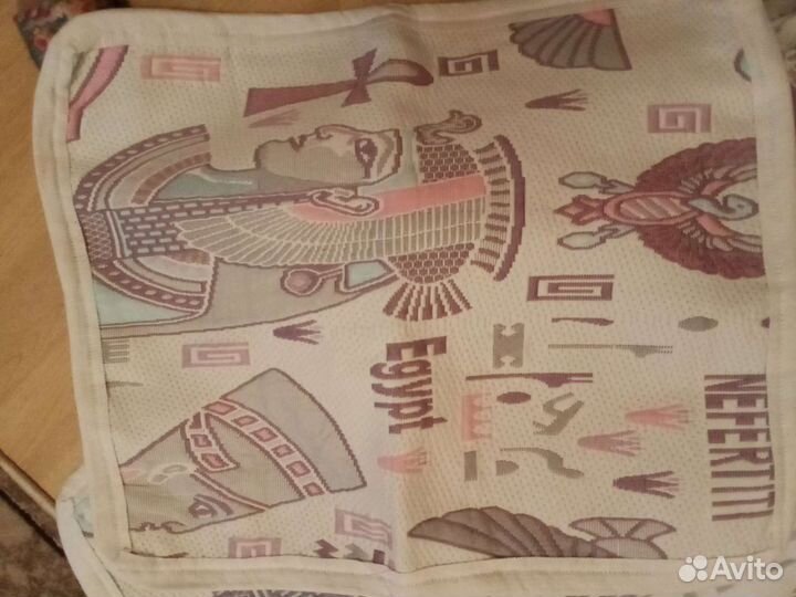 Египет Покрывало и чехлы на подушки х/б