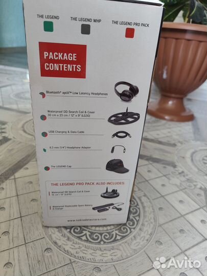 New Nokta Makro The legend WHP PRO металлоискатель